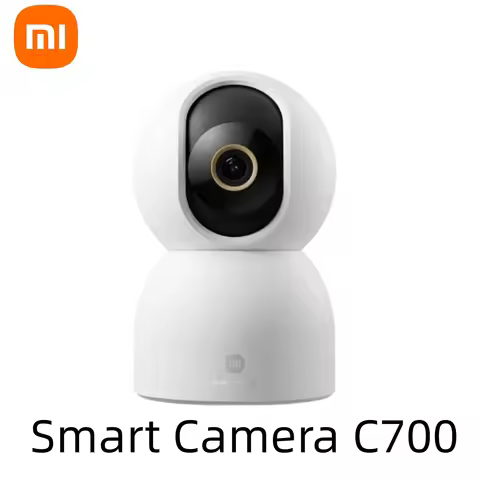 Xiaomi Smart Camera C700 8MP 4K Ultra HD Full-Color Low-Light Vision Baby Cry Detection AI Human-Sha