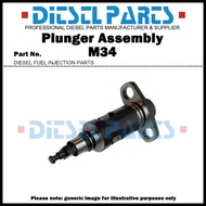 Plunger and Barrel Assembly Plunger Block M34 135176-3320 for Mitsubishi 6M61 / Hino J05CTi / ISUZU 