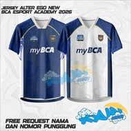 Jersey Alter ego new BCA Esport Academy 2026