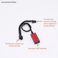 SEX For Citroen C5X Versailles Roof Lamp Power Adapter, Dash Cam Hardwire Kit, Plug & Play No Wiring