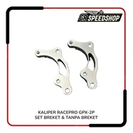 Racepro 2p 220mm 260mm Mio Caliper Bracket Mio 220 260mm CNC Caliper Bracket