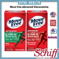Schiff Move Free Advanced Plus MSM with Glucosamine + Chondroitin l Glucosamine &amp; FruiteX-B, Joint Supplements movefree