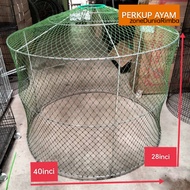 (PERKUP AYAM BESAR SELAPIS) AYAM HUTAN/AYAM BAIK/AYAM KAMPUNG REBAN  3.5KAKI PETS CAGE reban ayam pe