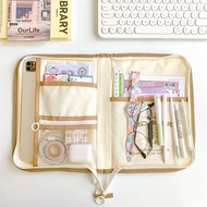 In Style Tidy-up Storage Inch Tablet Keyboard Bag Cartoon Handbook Bag Tablet PC Storage Bag Tablet 