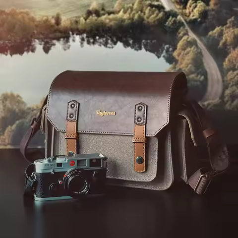 Taylorves Canon Camera Bag R50, Fujifilm X-T5 DSLR, Instant Camera, Sony ZV-E10 Crossbody Bag Z5