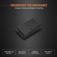coagulatelove AA Battery Case AA Battery Box 1/2/3/4 Slot AA Battery Holder 14500 AA Storage Box DIY