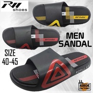 RW Men Sandals Slipper Sandal Lelaki Perempuan Unisex