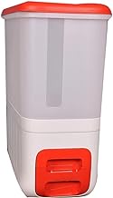 Tupperware Smart Plastic Rice Dispenser Container, 10 Litres, Multicolour