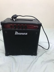 Ibanez guitar amplifier, sound wave 15
