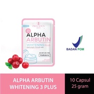 BUBUK ALPHA ARBUTIN 100% ORIGINAL BPOM