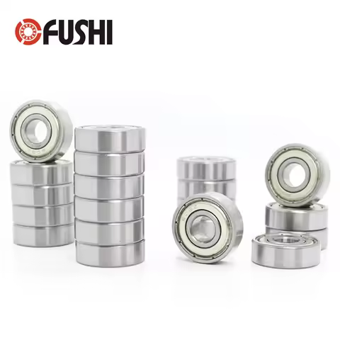 608ZZ Bearing ABEC-1 20PCS 8X22X7 mm Miniature 608 ZZ Longboard Skateboard Ball Bearings 608-2Z 608Z