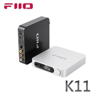 [FiiO K11 Desktop Decoding Headphone Power Amplifier] Support USB, Optical Fiber, Coaxial Input/6.35