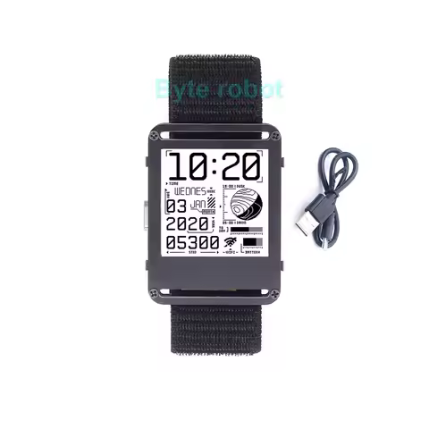 ESP32 Open Source Watchy V2.0 Gift E-ink Display Smart Watch For Arduino Robot DIY Kit Connect With 