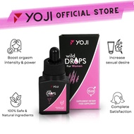 (The Original) Wild Drops For Women by Yoji libido enhancer