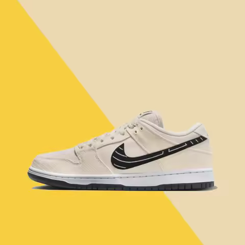 Nike Dunk Low Unisex Casual Sneakers with Enhanced Cushioning & Durable Slip-Resistant Outsole FD262