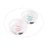 [Ready Stock] Ceramic Pet Food Dish (H4.7cm*D12.7cm)