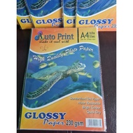 230gsm glossy paper