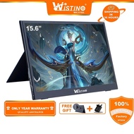 Wistino Ultrathin 15.6inch 4K None Touch For Options USB C Hdmi IPS Screen Portable Gaming Monitor For Switch PS4 PS5