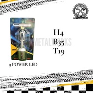 9 POWER LED (H4/B35/T19