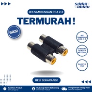 RCA 2 - 2 RCA Connection Jack