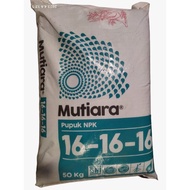 Pupuk NPK 16.16.16 Mutiara @ 50 Kg