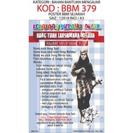 1 DAYSHIP JIMAT! Poster Sudut SEJARAH - KERAJAAN MELAYU AWAL A3 SK / SMK / PAK 21 / TS25