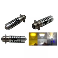 LED LASER MOTORCYCLE HEADLIGHT D2 H6 H4 P15D AC DC 9-80V BEBEK MATIC 2 COLORS