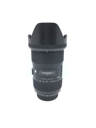 Sigma 18-35mm F1.8 (For Nikon)