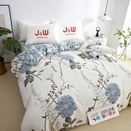 Genuine 100% Cotton Single-Piece Quilt Cover 150x200 180x200 200x230cm Cotton Single-Piece Quilt Cov
