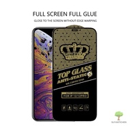 Tempered Glass Anti Static Full Cover Samsung Galaxy S10 Lite S20 Fe S21 FE S24 S24 Plus S24 Ultra S