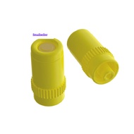 Heparin Cap Yellow Instopper – Disposable IV Therapy Accessory (10 PCS)