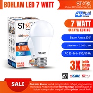 CAHAYA Stark Omni Ultimate 7 Watt LED Bulb 7 Watt LED Lamp Yellow Light Energy Saving Home Bulb 7 Wa
