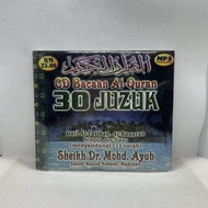 MP3 CD BACAAN 30juzuk syeikh de mohd ayub
