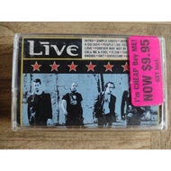 LIVE album V cassette tape