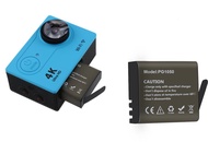 Pack 5 ก้อน แบตเตอรี่เสริม EKEN 1050mAH Original Battery สำหรับกล้องแอ็คชั่นแคม Eken H3REKEN H8EKEN 