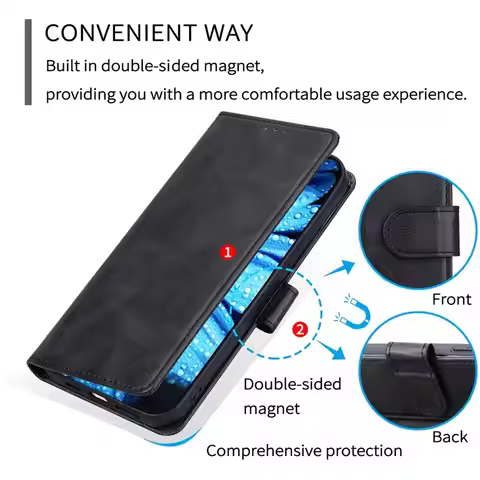 Reno 15F Phone Case For OPPO Reno 15F 5G Case Wallet Leather Flip Cover For Oppo Reno 15 F 5G Case P