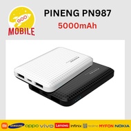 [ORIGINAL] PINENG PN987 Powerbank - 5000mAh, High Speed Slim and small (WARRANTY MALAYSIA)