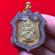 龍婆doo2528四面神 盾形 附驗證卡 泰國佛牌