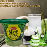 Wong Coco / Nata De Coco / Minuman Aloevera / Rasa Lemon 1kg