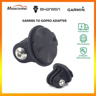 Bicycle Quick Release Camera Mount Plastic Suitable Gopro and Computer Mount for Garmin  Gopro TO Ga