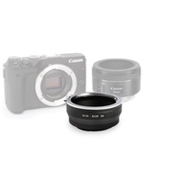 Lens Mount Adapter Canon EF - EOS-M Canon Manual Focus EF lens to EOS M lens