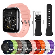22mm Silicone Strap Watchband for Realme Watch 2 / 2 pro / S / S Pro Watch Replacement Band Wristband Accessory