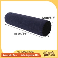 Inflatable Bolster Soft And Comfortable Body pillow Firm Fiber Not Easy To Collapse Fashion Casual B
