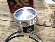 ( Mitron-XE ) ขนาด53 สลัก13 ( ของแท้ ) หัวนูน ทรงแข่ง ลูกสูบไมตรอน-เอ็กซ์อี