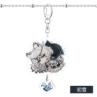 【In-demand】 Anime Game Arknights Keychain Man Key Chain Women Key Holder Cute Keyring Kids Key Ring 