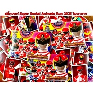Super Sentai Animate Run 2025 Rare Sticker