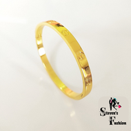 18k Gold plated Gold Bangle Cartir Love Bangle bangle for women good quality