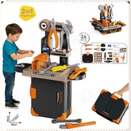 Kids Toolbox Toy set Simulated Kitchen /toolbox/Docotor Toys for boys girls Pretend Play House Maina