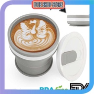 USS - ACEBON Foldable Silicone Travel Mug 350ml - GY900 - Utie Shop Store