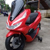 Motor Aki Anak Honda Pcx Motor Listrik Mainan Anak Lisensi Honda Cewek